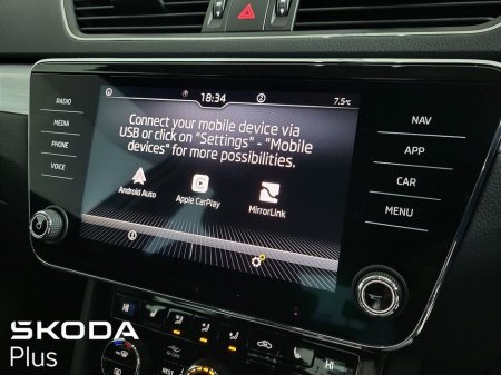 2025 Skoda Superb Ambition 2.0Tdi 150bhp DSG €44,950 thumbnail