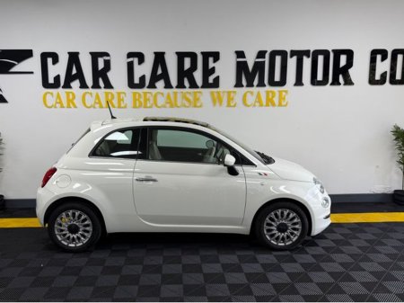 2017 Fiat 500 Fiat 500 Automatic Low Mileage €10,950
