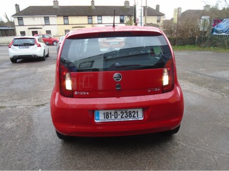 2018 Skoda Citigo AMBITION 1.0 MPI 60HP AS 5DR ASG AU €9,950 thumbnail