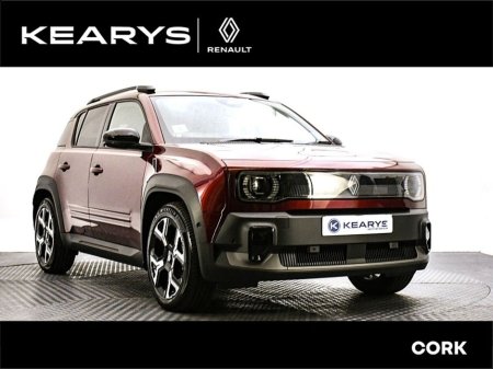 2026 Renault 4 Techno Order Your 261Today! €32,995
