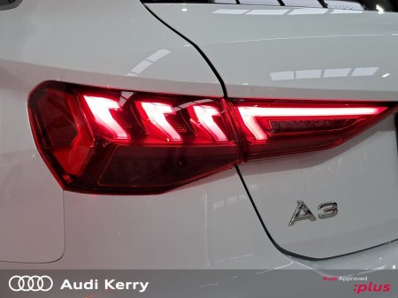 2021 Audi A3 SPORTBACK 30TFSI 110BHP AUTOMATIC WITH CRUISE CONTROL AND REVERSING CAMERA €28,900 thumbnail