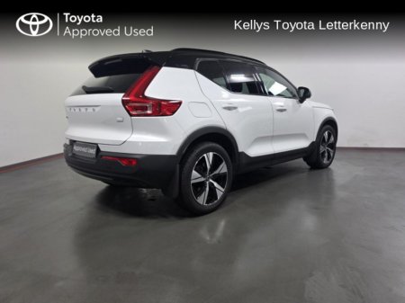 2022 Volvo XC40 PHEV T4 R-DESIGN 5DR AUTO #55 - 2 PREVIOUS OWNERS - FULL VOLVO SERVICE HISTORY - 2KEYS - PETROL PLUG IN HYBRID - €140 TAX €35,995