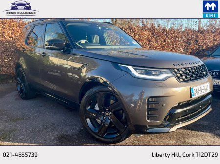 2024 Land Rover Discovery 3.0 SD6 DYNAMICS HSE | PLUS VAT @ 23% | STUNNING TOP OF THE RANGE EXAMPLE | 5 YEAR MANUFACTURER WARRANTY | ALL TRADE INS CONSIDERED | COMPETITIVE FINANCE AVAILABLE | WALKAROUND VIDEO ON REQUEST. €57,950