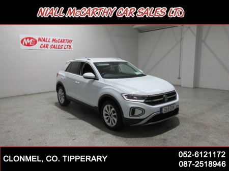 2023 Volkswagen T-Roc STYLE 1.0 TSI HUGE SPEC - FINANCE & SCRAPPAGE AVAILABLE €26,895