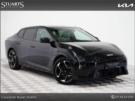 2025 Kia EV4 EV4 Fastback GT Line LR 4DR -* WLTP Range In Excess of 600 Kilo * 7 Years warranty On Car and Battery * 0% Finance offer *