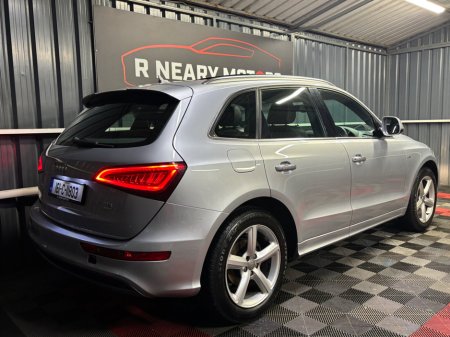 2016 Audi Q5 2.0TDI 150HP Ultra S Line €14,950 thumbnail