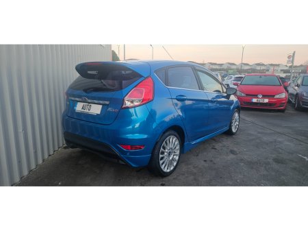 2014 Ford Fiesta auto 1.0 eco zetec s/titanium fully loaded low kms €8,750 thumbnail