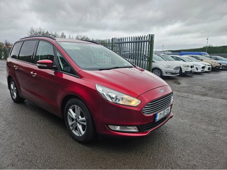 2017 Ford Galaxy 2.0 TDCI 120PS MANUAL 4DR ZETEC €9,950
