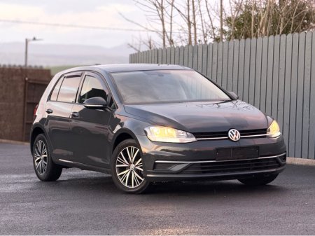 2018 Volkswagen Golf 1.6 TDI SE NAV BLUEMOTION 115PS 5DR
