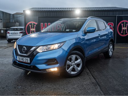 2019 Nissan Qashqai 2019 Qashqai 1.3 Automatic/New NCT/1yr warranty €19,888
