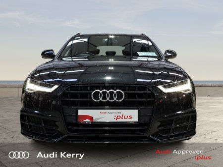 2018 Audi A6 2.0 TDI BLACK EDITION S-LINE ULTRA 187BHP AUTOMATIC €28,900 thumbnail