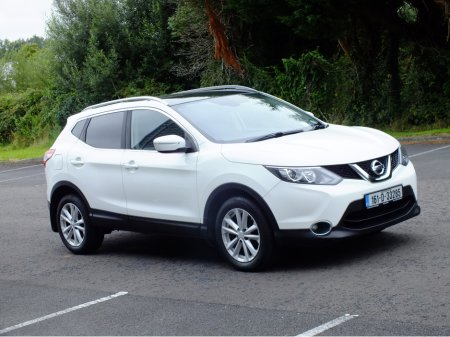 2016 Nissan Qashqai 1.5 SV MY16 E6 4DR €9,500