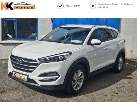 2016 Hyundai Tucson 1.7 D Executive
