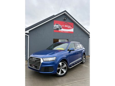 2017 Audi Q7 S LINE TDI QUATTRO AUTO €37,750 thumbnail