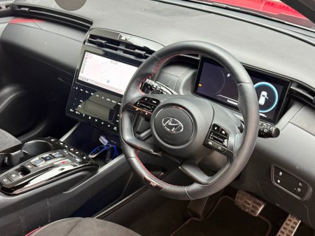 2023 Hyundai Tucson IX35 N-LINE 1.6 PHEV €36,990 thumbnail