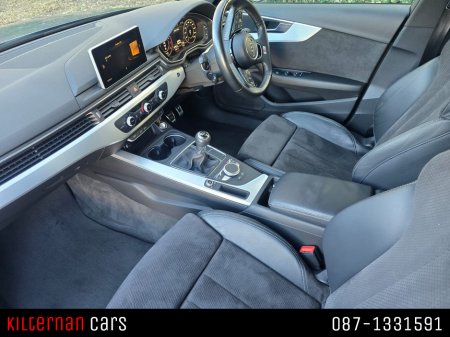 2016 Audi A4 1.4 TFSI 150 S LINE 4DR €13,999 thumbnail