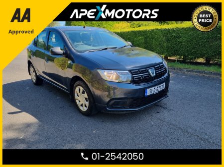 2017 Dacia Sandero FINANCE ARRANGED * 1.5 DIESEL AMBIANCE 5DR * NEW NCT APR-28 * IMMACULATE * STAMPED SERVICE HISTORY * AA APPROVED * 101 SAFETY CHECKLIST * TOP-SPEC 5DR HATCH * LOW DIESEL MILES * 2-KEYS * LOW TAX