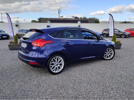 2017 Ford Focus 1.0 ECOBOOST TITANIUM X 125PS 5DR T ECOBST €13,300