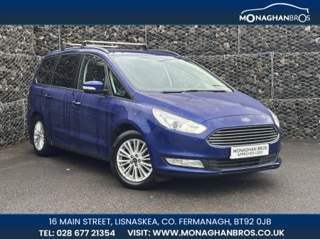 2018 Ford Galaxy Zetec 2.0 TDCI 150  5dr