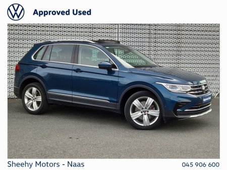 2022 Volkswagen Tiguan Elegance PHEV 1.4TSI 245HP DSG