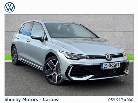 2026 Volkswagen Golf - €41,950