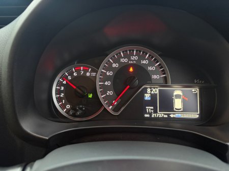 2017 Toyota Vitz 1.3 Petrol Auto €11,000 thumbnail