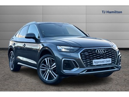 2021 Audi Q5 S LINE 40 TDI MHEV QUA SPORTBACK QUATTRO €45,450