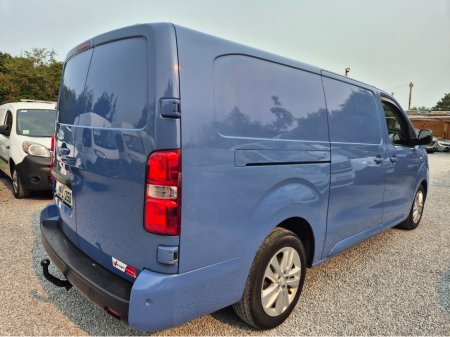 2021 Peugeot Expert UK PROFESSIONAL LWB 2.0 €17950 inc vat €14,593