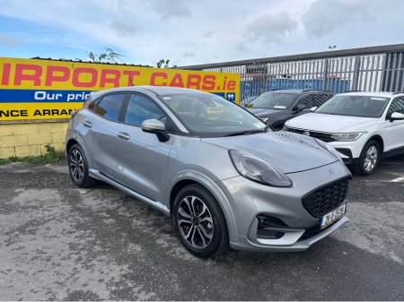 2021 Ford Puma ST-LINE 1.0T 125 S6.2 DC7 4DR €18,499