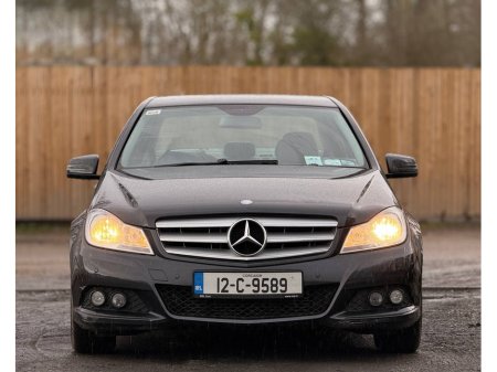 2012 Mercedes-Benz C Class Mercedes C-Class 2012 Automatic NEW NCT&TAX €5,995 thumbnail