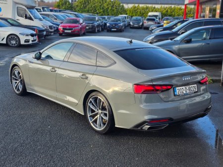 2020 Audi A5 SPORTBACK 40 TFSI 204BHP S 4DR S-TRONIC LINE €31,950