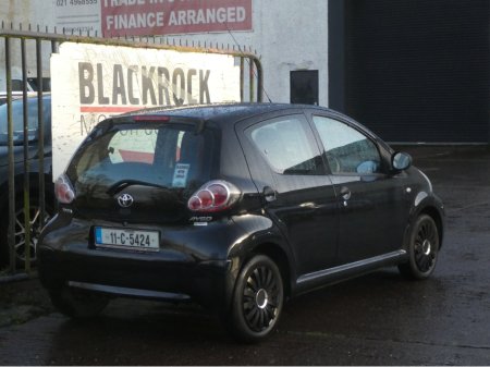 2011 Toyota Aygo MC 1.0 TERRA 5DR €4,450 thumbnail