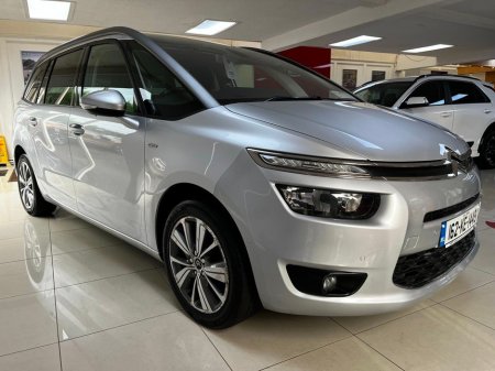 2016 Citroen Grand C4 Picasso PICASSO 1.6 HDI EXCLUSIVE 7 Seats €13,995