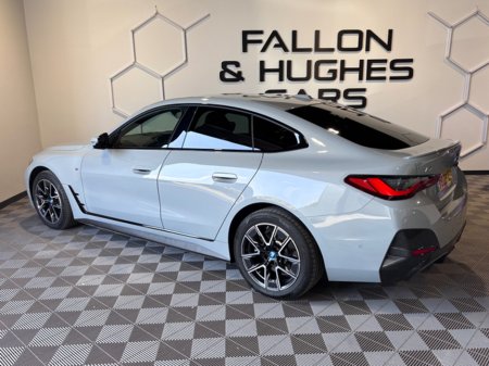 2022 BMW i4 M50  544BHP HIGH SPEC 222 REG // RED LEATHER INTERIOR €39,950