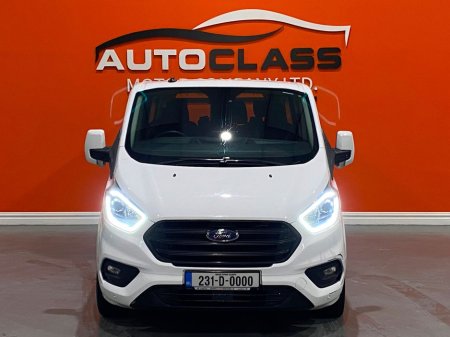 2023 Ford Transit Custom Custom 9 Seats Passanger #84 €55,950