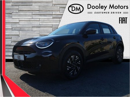 2025 Fiat 600 (RED) 54kWh 115kw (156HP) €28,950