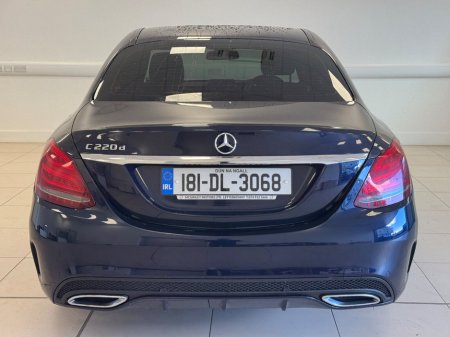 2018 Mercedes-Benz C Class C 220 D AMG A/T €22,500 thumbnail