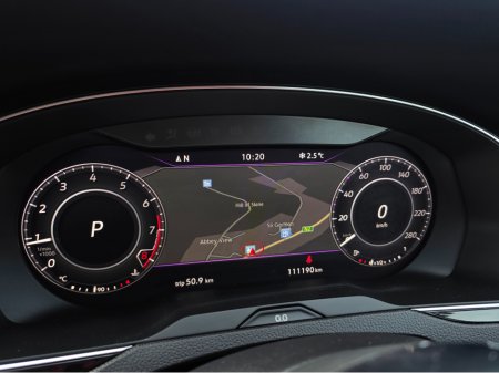 2018 Volkswagen Arteon 2.0 TSI R LINE EDITION 4 MOTION 280BHP - VIRTUAL DASH- FULL LEATHER HEATED ELECTRIC SEATS - SAT NAV - CARPLAY ANDROIDAUTO - BLIND SPORT - 360 PARKING SENSORS  - SELF PARKING ASSIST - 360 CAMER €27,950 thumbnail