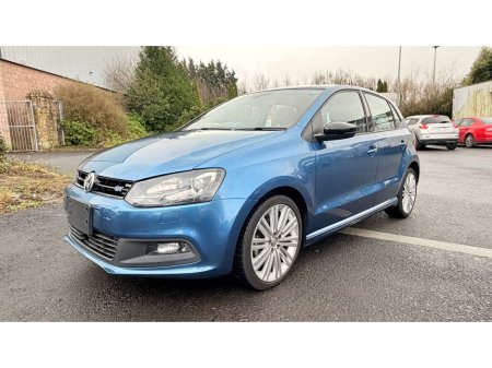 2014 Volkswagen Polo 1.4 TSI 5DR 150HP BlueGT €11,999 thumbnail