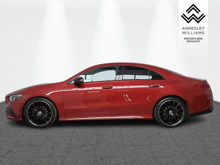 2022 Mercedes-Benz CLA Class CLA180 AMG Line Night Edition €39,950
