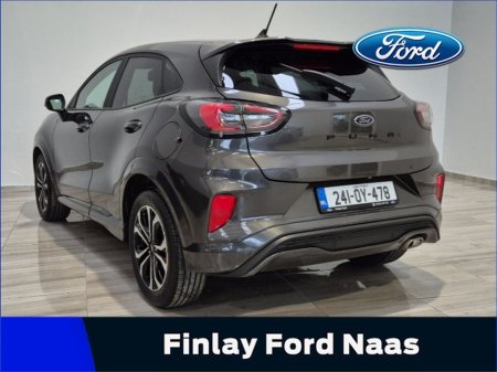 2024 Ford Puma 1.0L EcoBoost Hybrid 125PS ST-Line