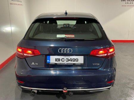 2018 Audi A3 SPORTBACK 1.0 TFSI 115 SE 4DR €18,900 thumbnail