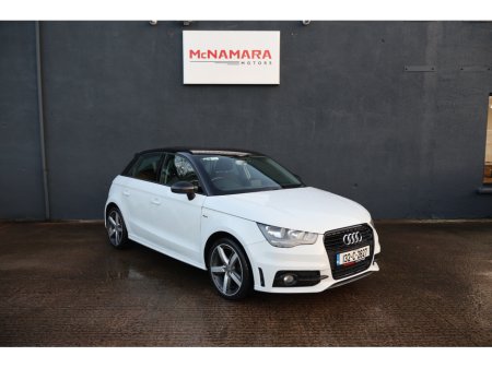 2013 Audi A1 SPORTBACK  Low Mileage 4 New Tyres 12 Months NCT! €11,995