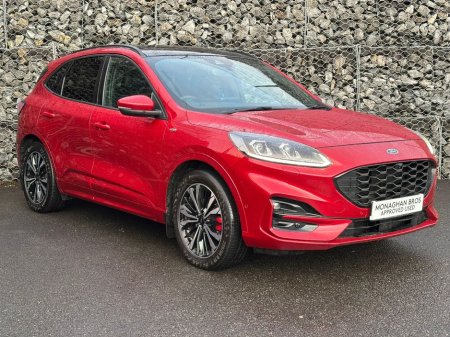 2020 Ford Kuga STLN X FRST ED EBLUE ST-LINE FIRST EDITION ECOBLUE €27,913 thumbnail