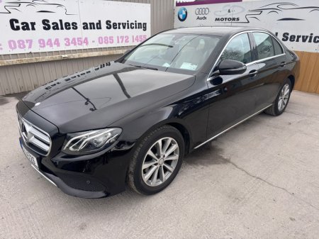 2016 Mercedes-Benz E Class 220 D AVANTGARDE 4DR AUTO €19,800 thumbnail