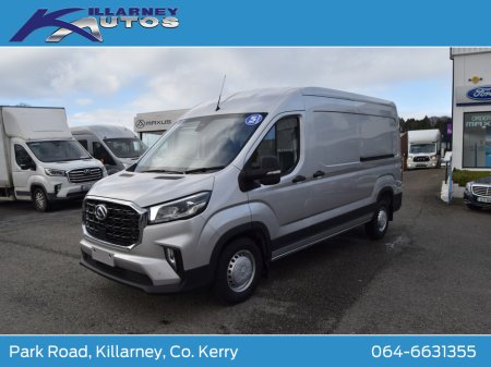 2026 Maxus Deliver 9 LWB 2.0TDCi 150BHP Price is plus vat. €26,619 thumbnail