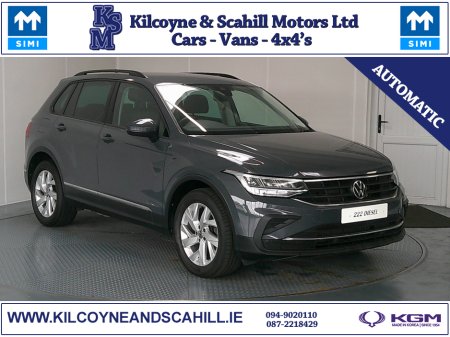 2022 Volkswagen Tiguan LIFE TDI S-A DSG