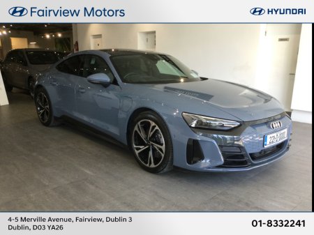 2023 Audi e-tron GT quattro - Black Edition - €65,950