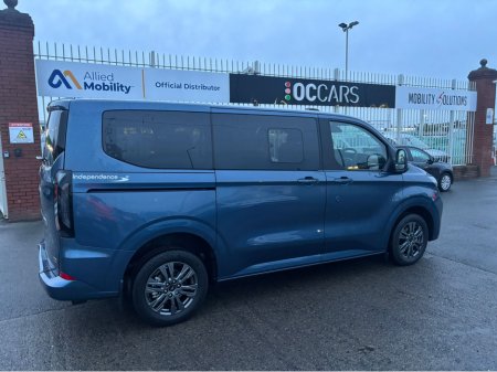 2026 Ford Tourneo Custom Tourneo Custom Independence WAV €58,950