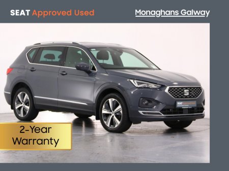 2023 SEAT Tarraco 2.0 TDI 150HP AUTO 7S XP 5DR **Full Leather** €42,950